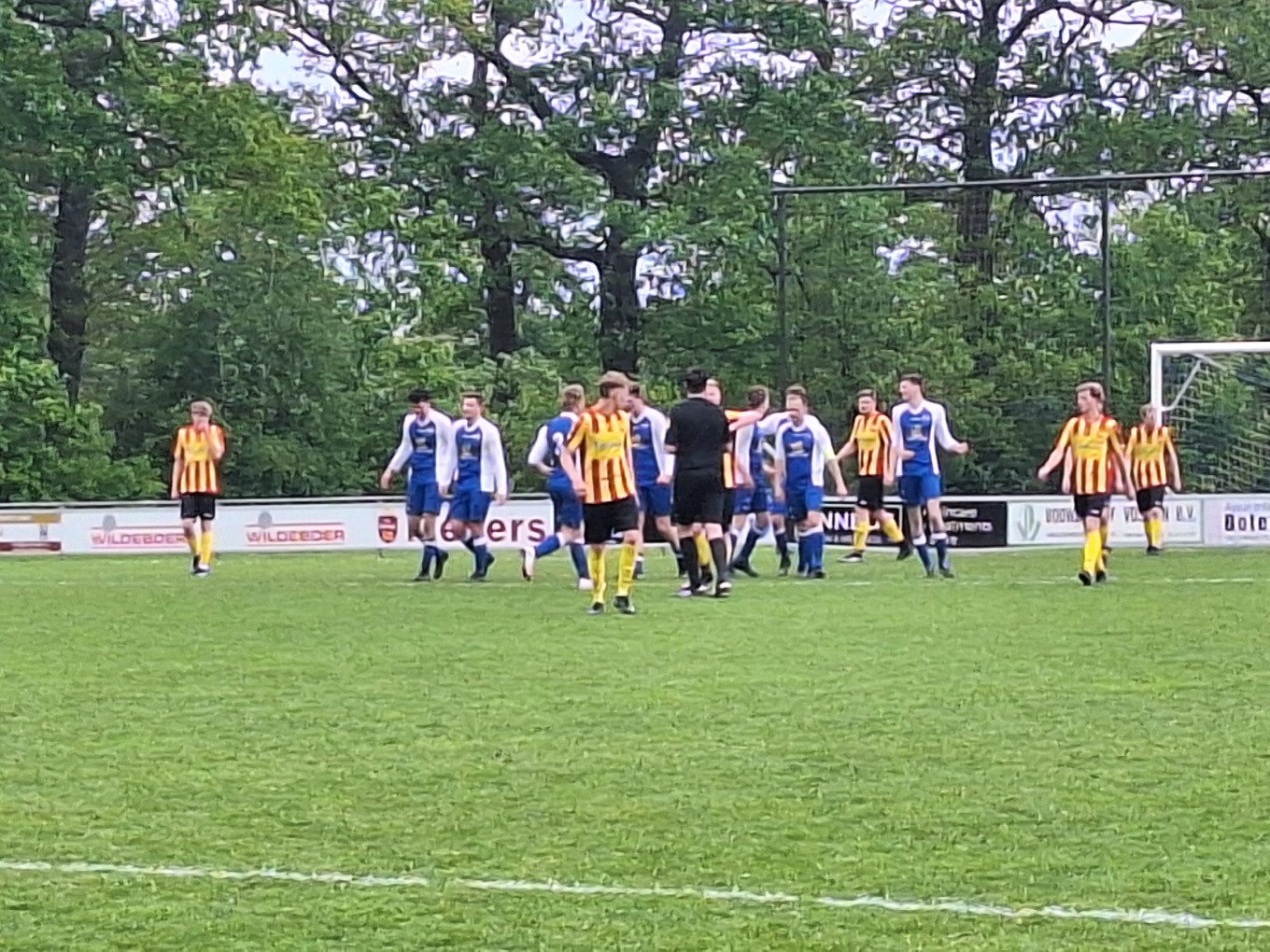 Hoonhorst speelt in de nacompetitie om promotie