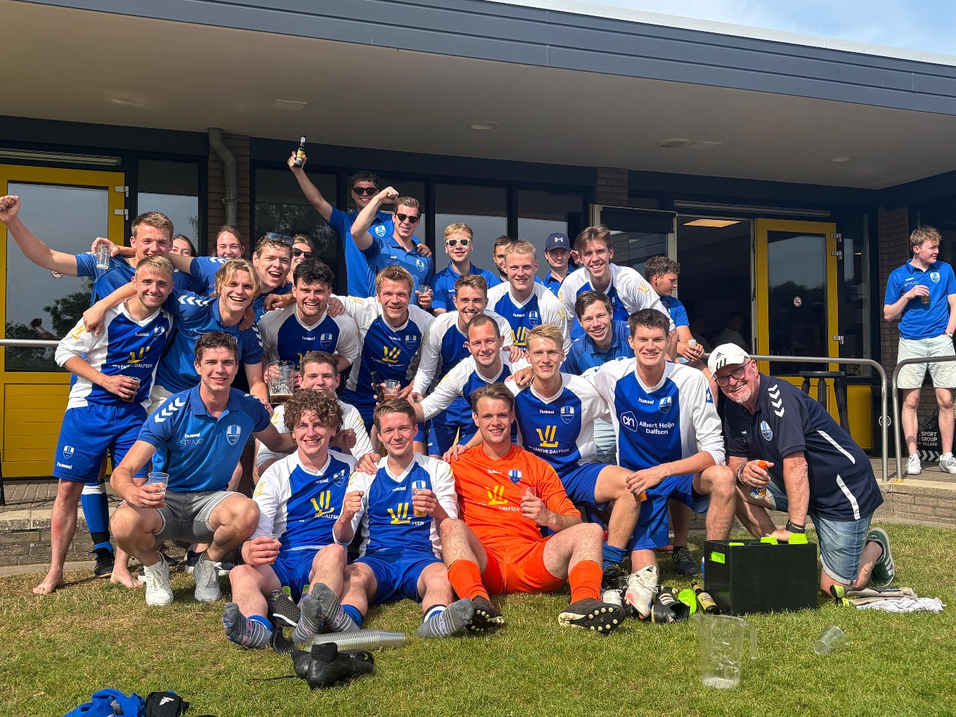 Hoonhorst gaat strijdend ten onder in nacompetitie