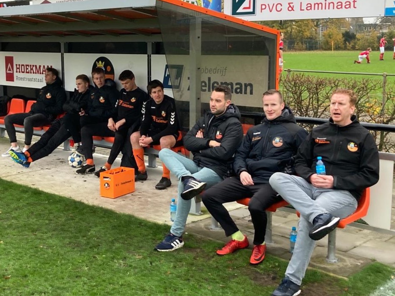 S.V. Nieuwleusen en Jeroen Elzinga verlengen contract