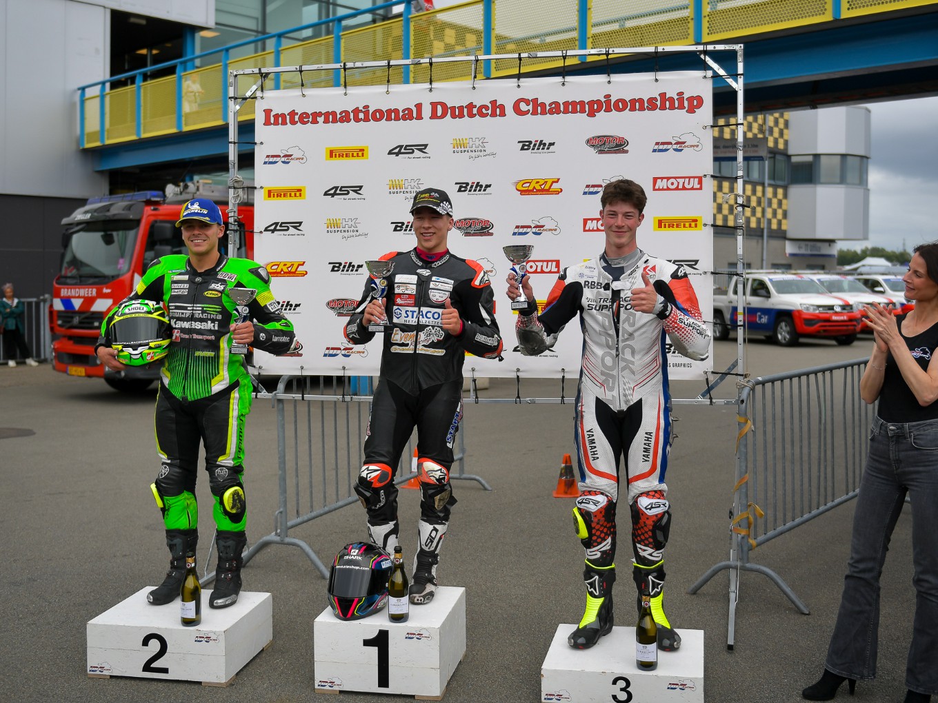Julian van Kalkeren rijdt twee keer naar winst op Assen