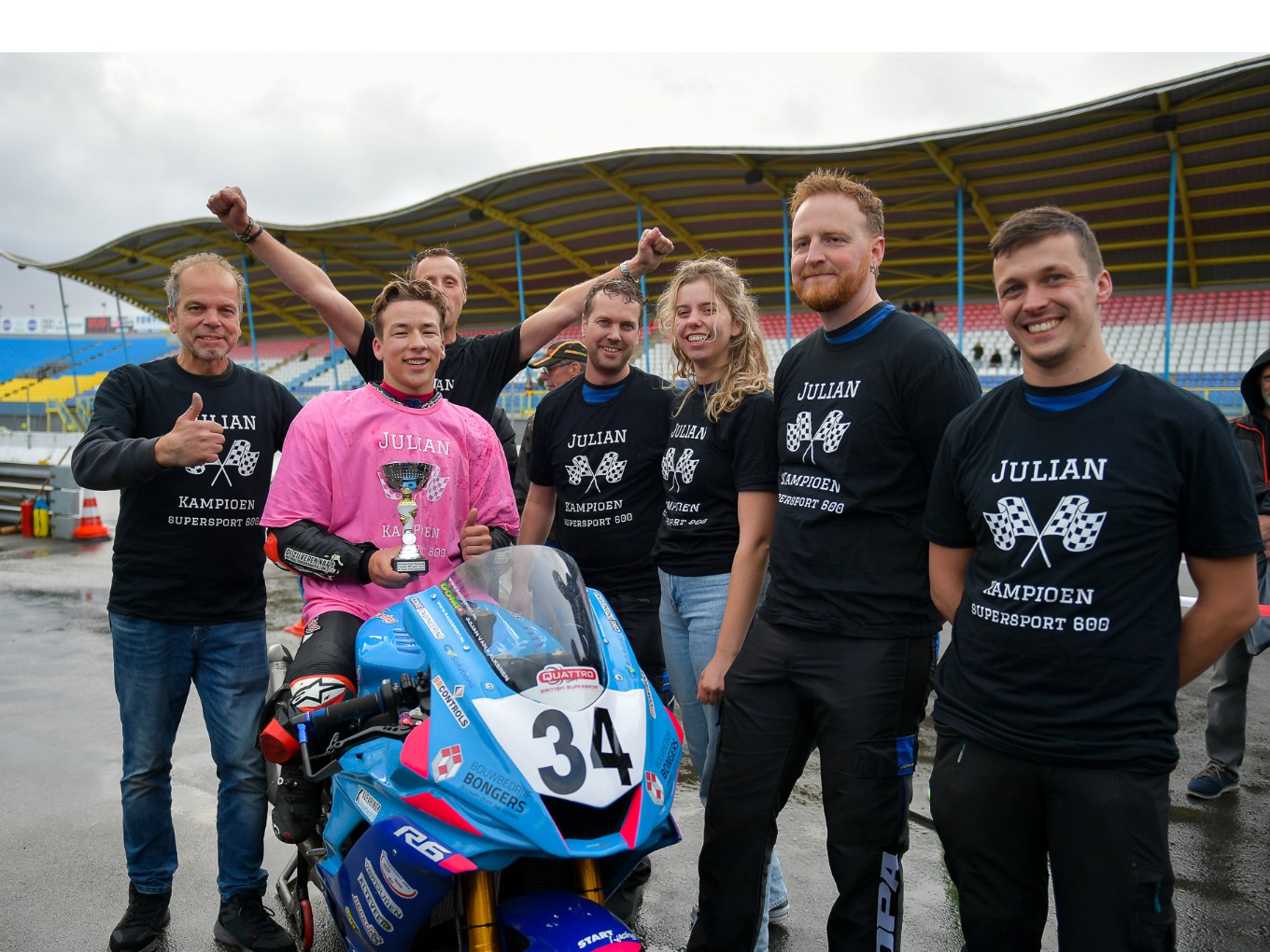 IDC Supercup 600 voor Julian van Kalkeren