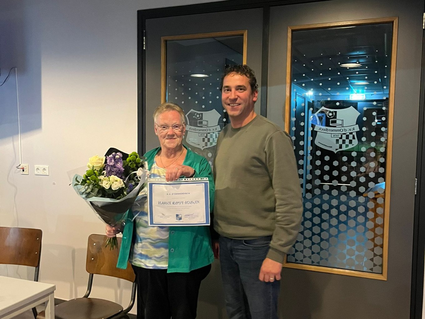 Klaasje Rumpf erelid bij d’Ommerdieck Nieuwleusen