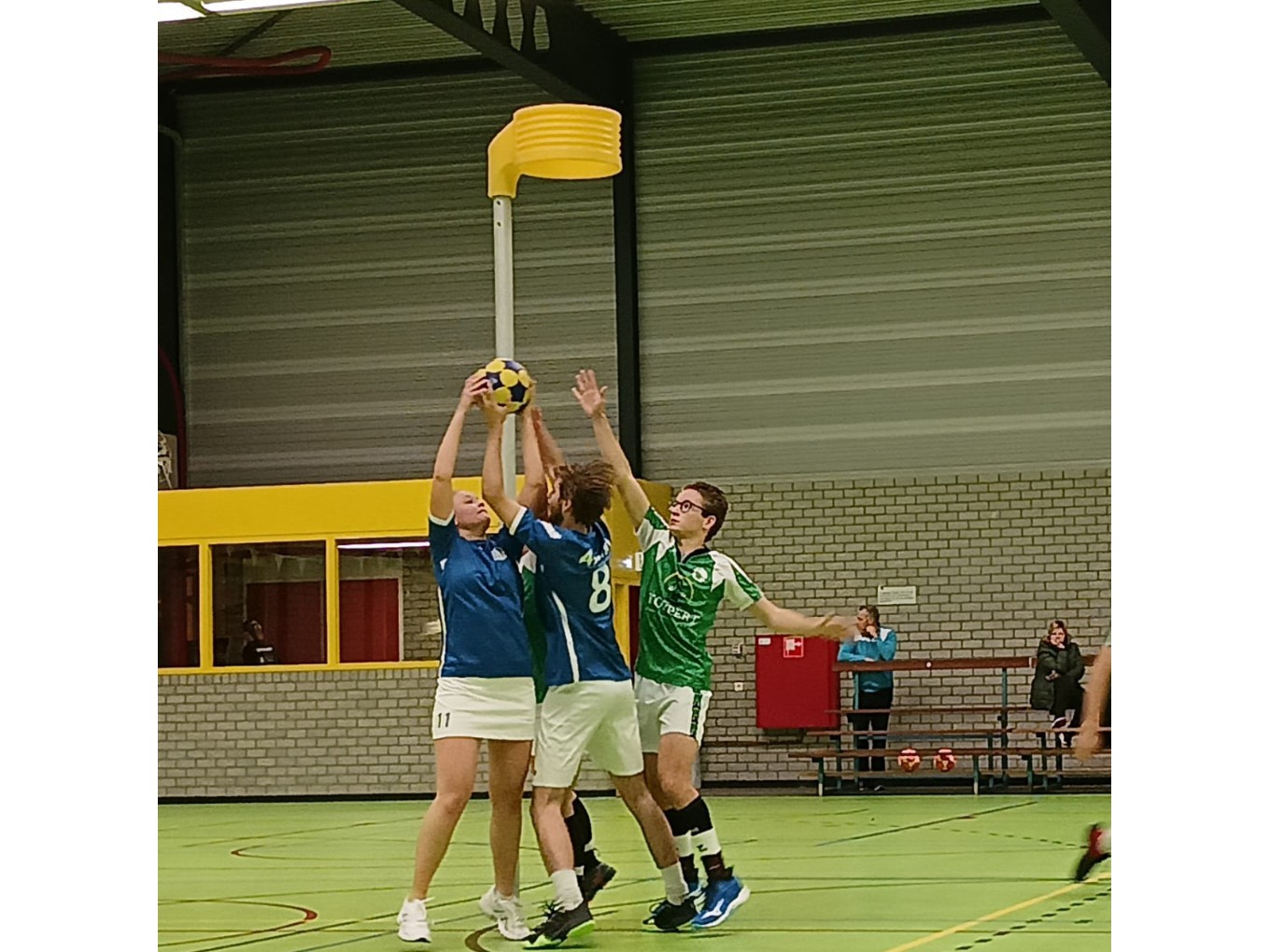 Winst voor korfballers d’Ommerdieck Nieuwleusen