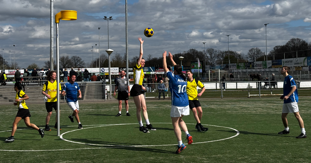 Korfballers d’Ommerdieck beginnen veldcompetitie met overwinning
