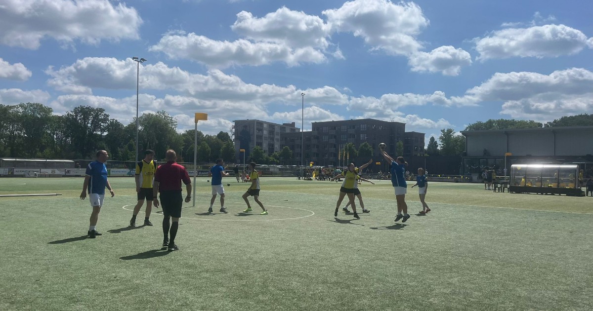 Korfballers d’Ommerdieck winnen in Hardenberg