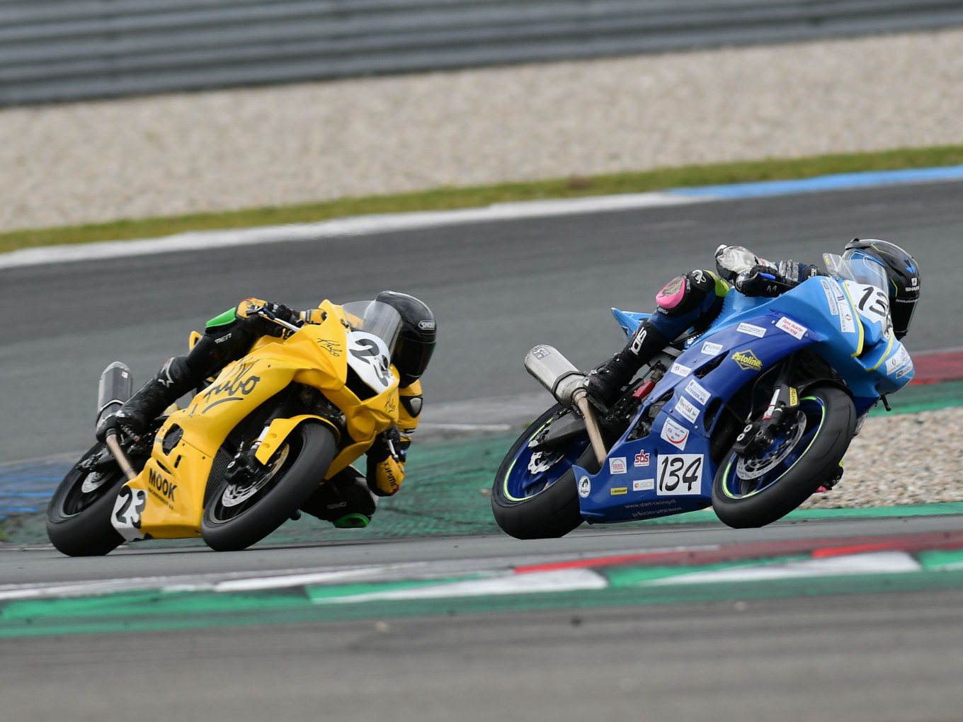 Teleurstellend laatste raceweekend voor Leon Stolte