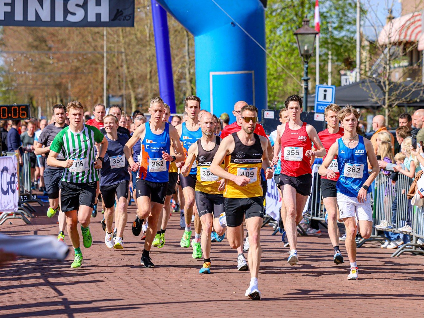 Vierde editie LIV Halve Marathon van Nieuwleusen