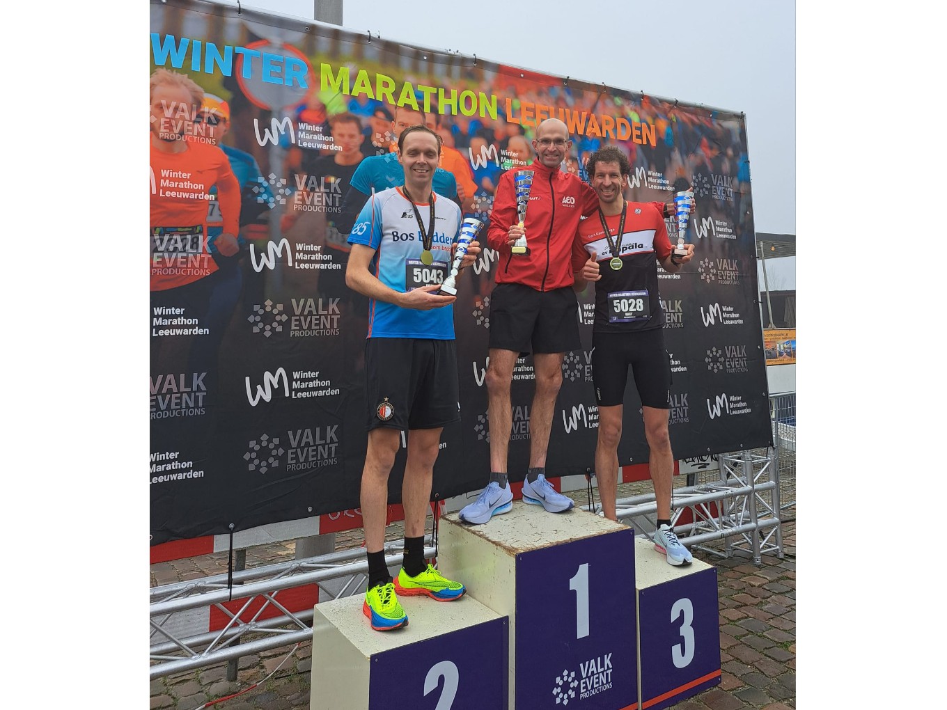 Loopgroep AG’85 actief bij drie wedstrijden