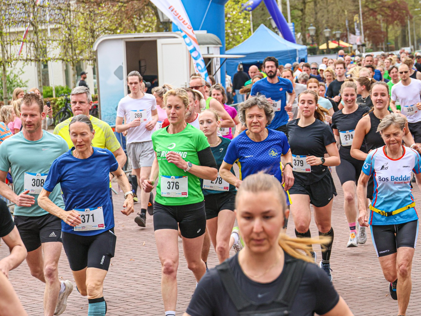 Loopgroep AG ’85 actief bij zes wedstrijden