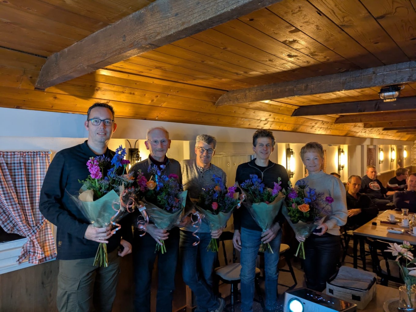 Loopgroep AG ’85 huldigt clubkampioenen en jubilarissen