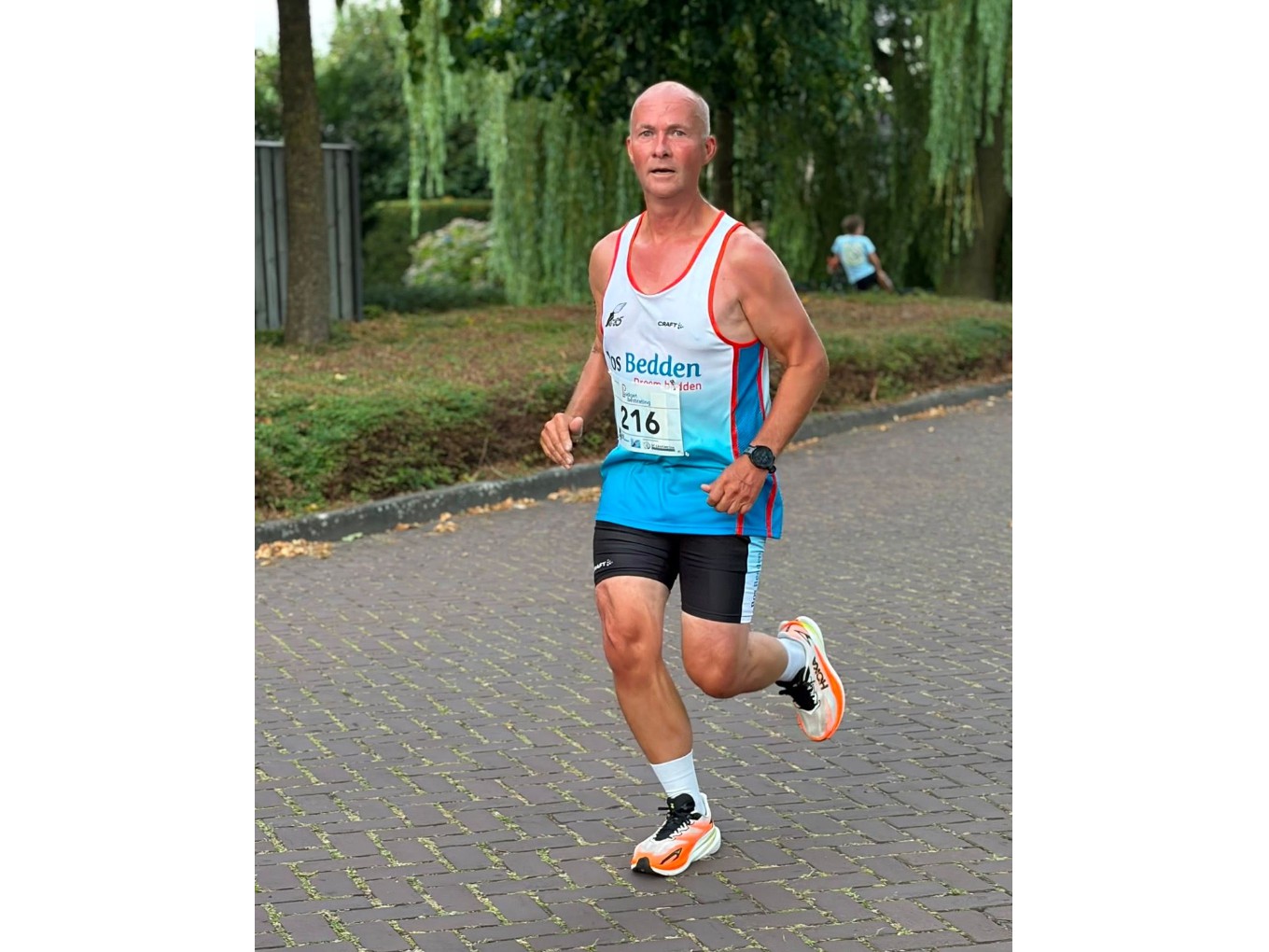Loopgroep AG ’85 actief bij drie wedstrijden