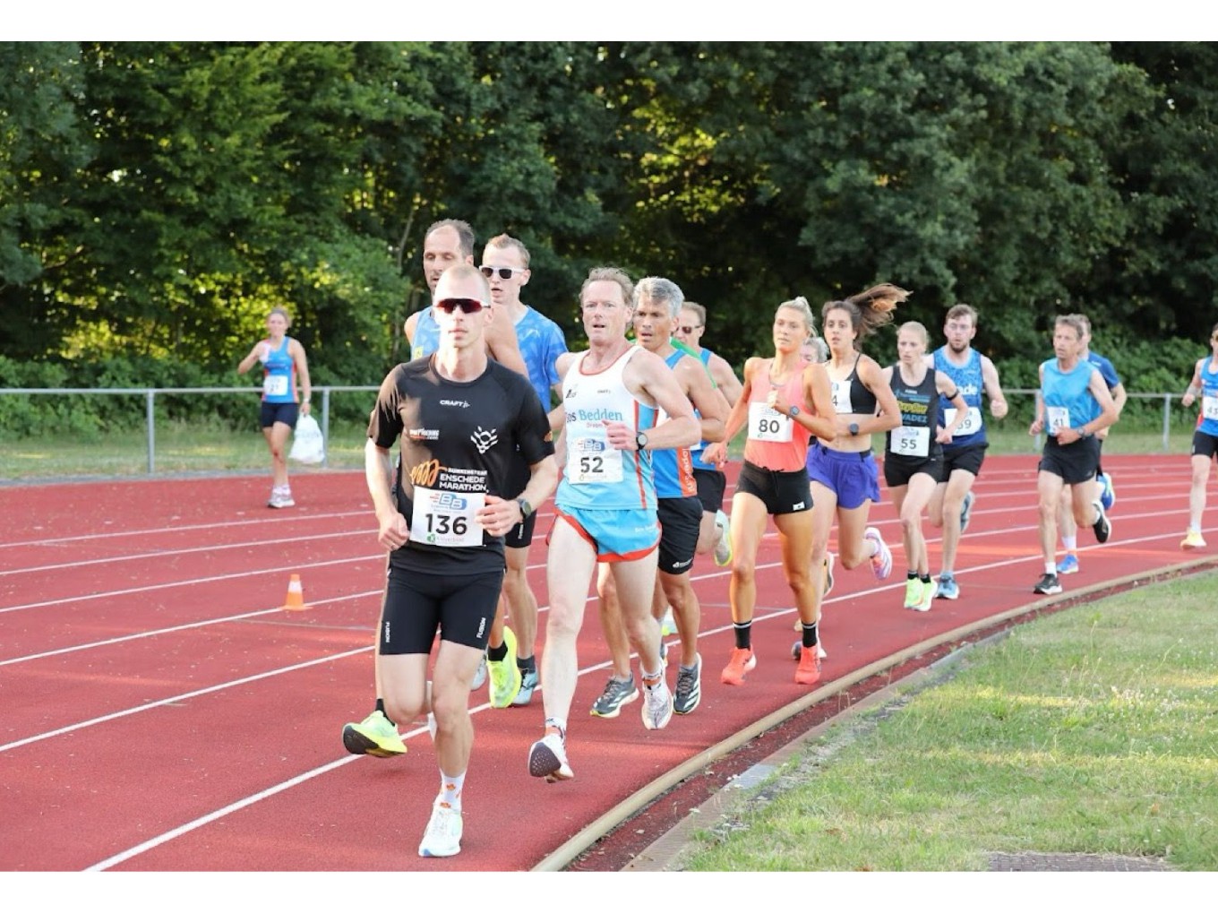 Loopgroep AG ’85 actief bij vijf wedstrijden
