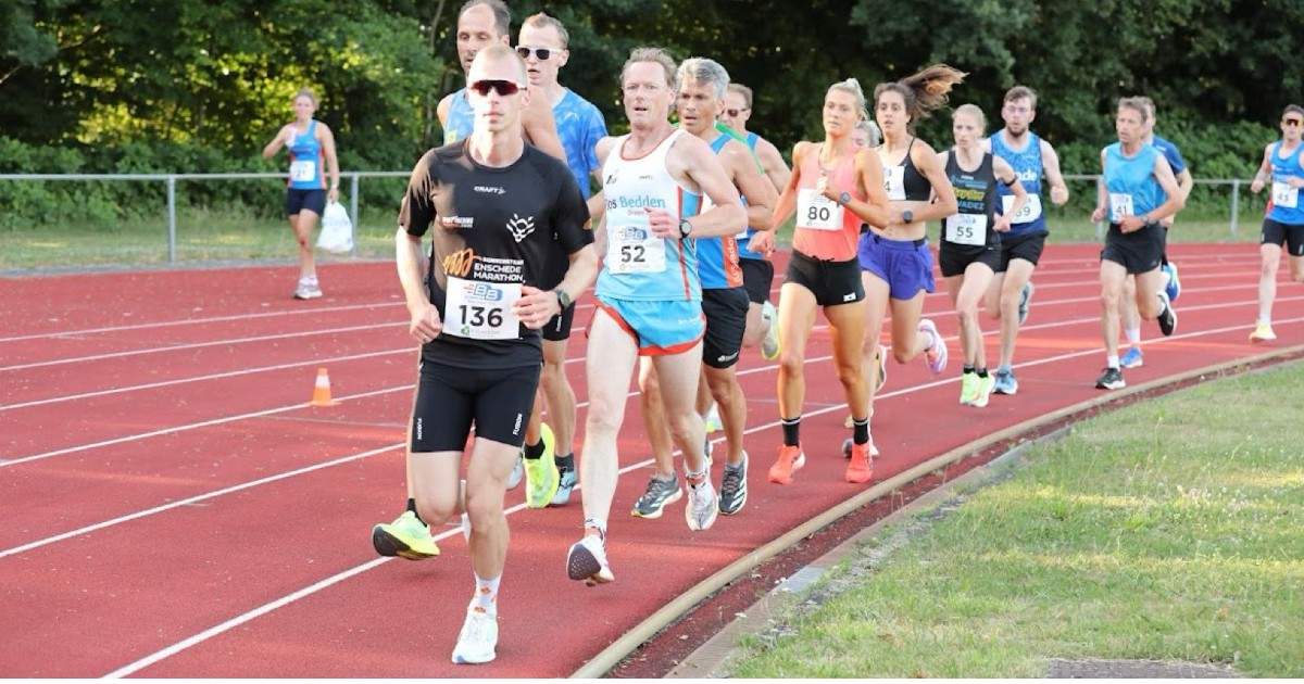 Loopgroep AG ’85 actief bij vijf wedstrijden