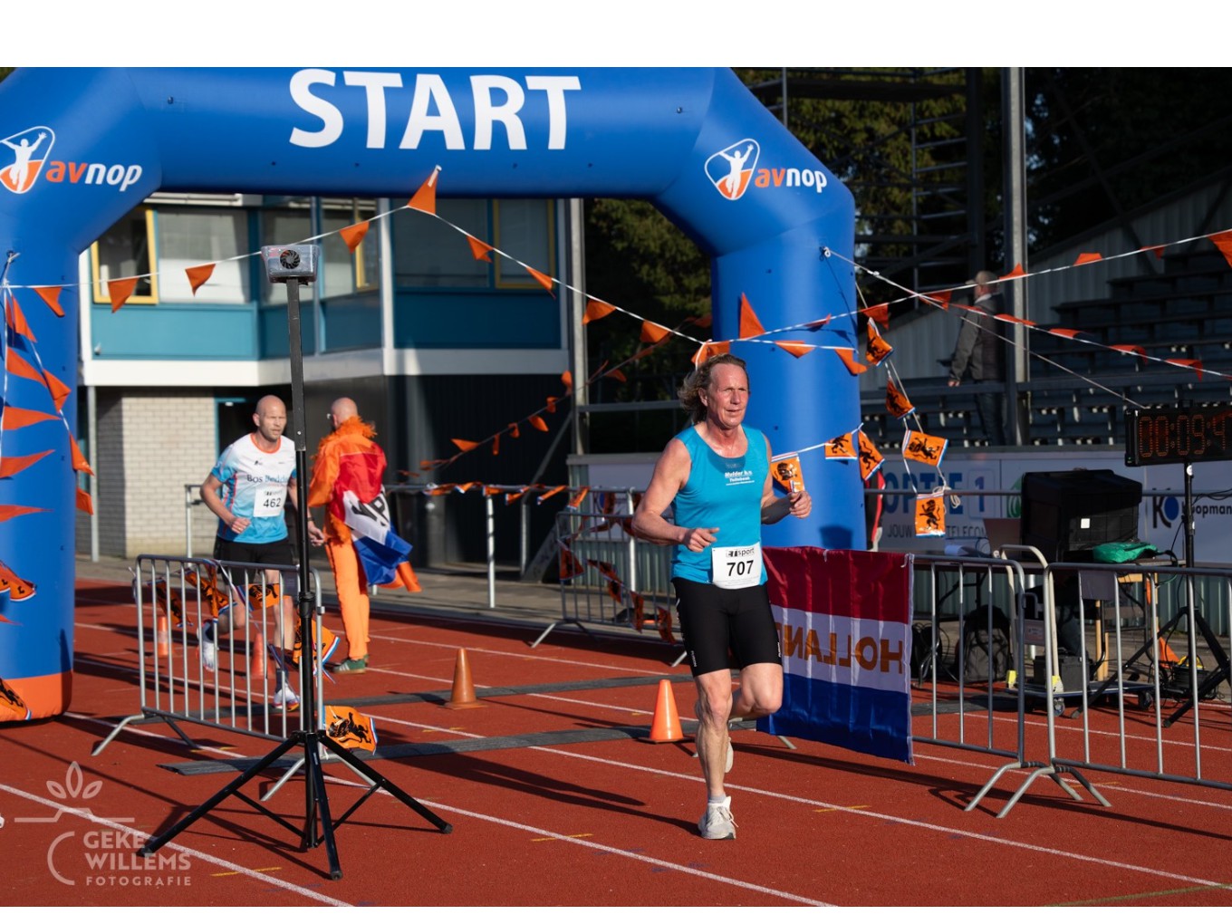 Loopgroep AG ’85 actief bij vier wedstrijden