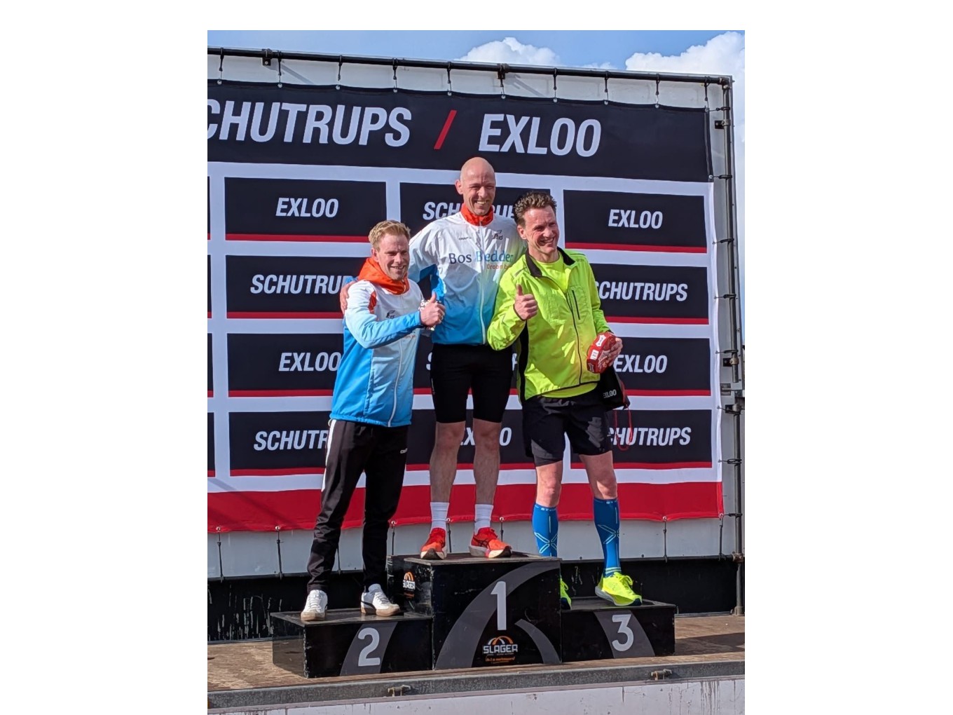 Loopgroep AG ’85 actief bij zeven wedstrijden