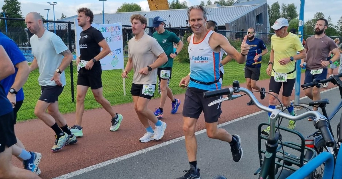 Loopgroep AG ’85 actief bij twee wedstrijden
