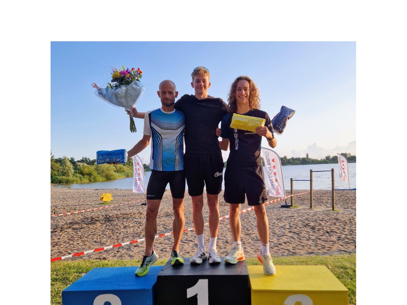 Loopgroep AG ’85 actief bij meerdere wedstrijden