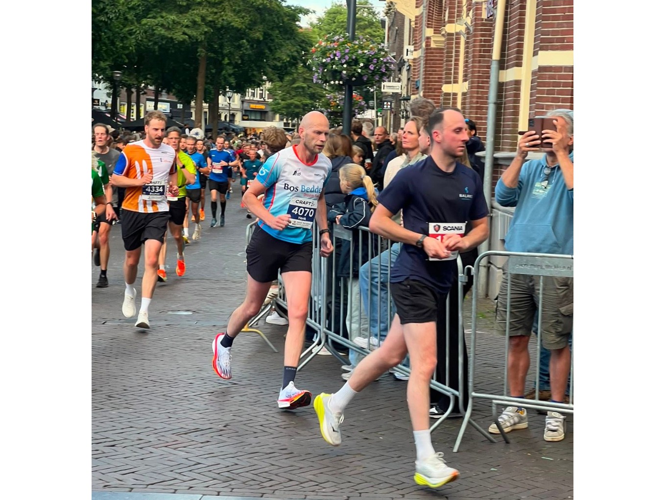 AG’85 lopers doen mee aan vier wedstrijden