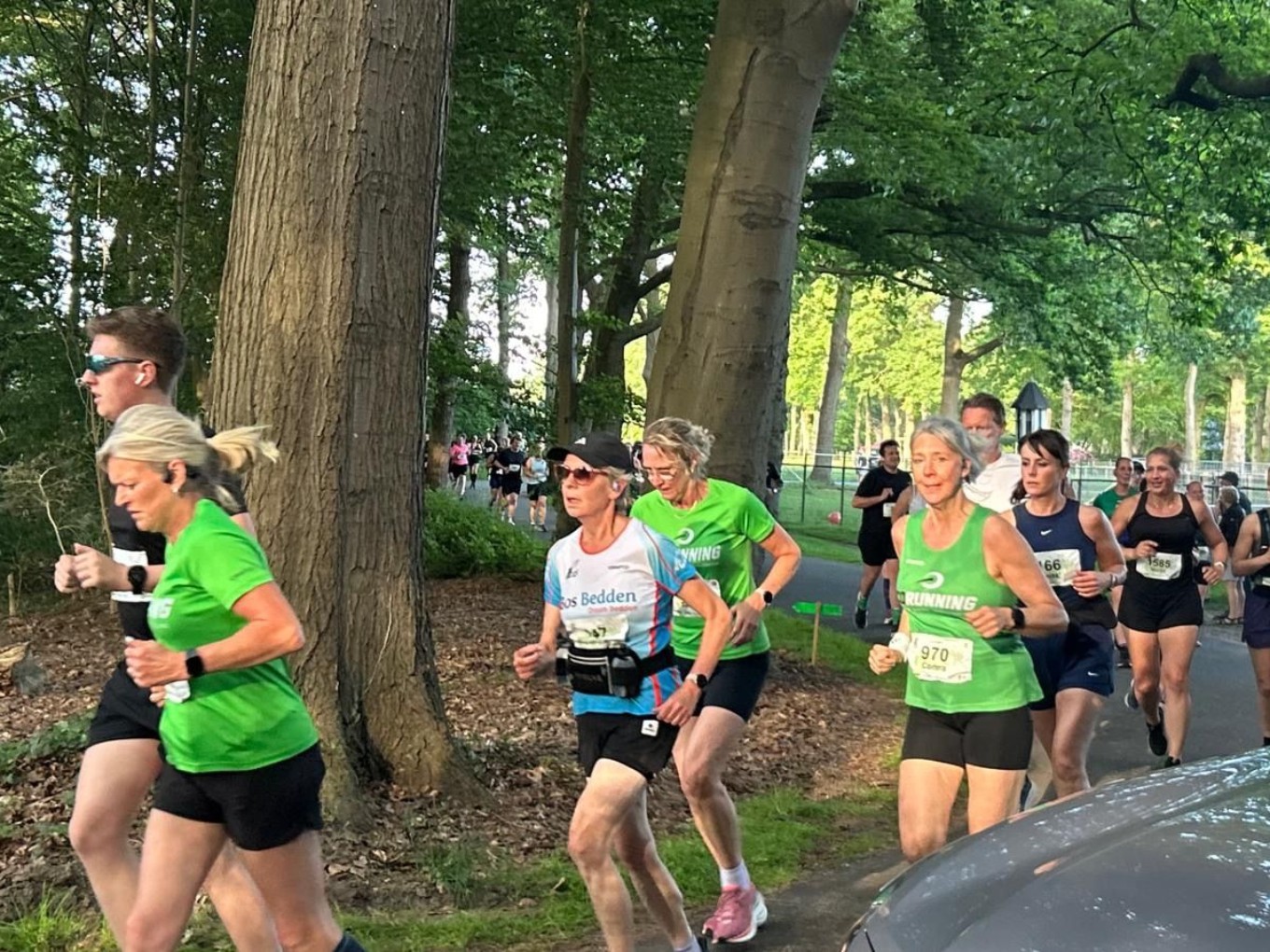 Lopers Loopgroep AG’85 nemen deel aan vijf wedstrijden