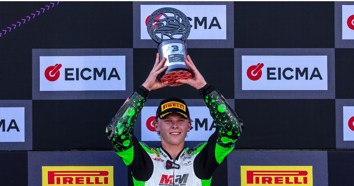 Twee keer WK podium voor Loris Veneman uit Dalfsen
