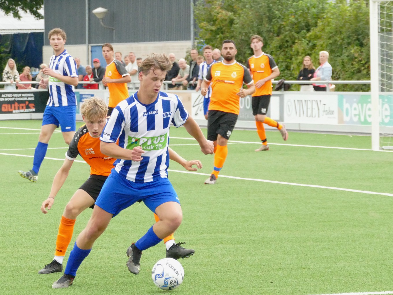Nipt oefenverlies USV