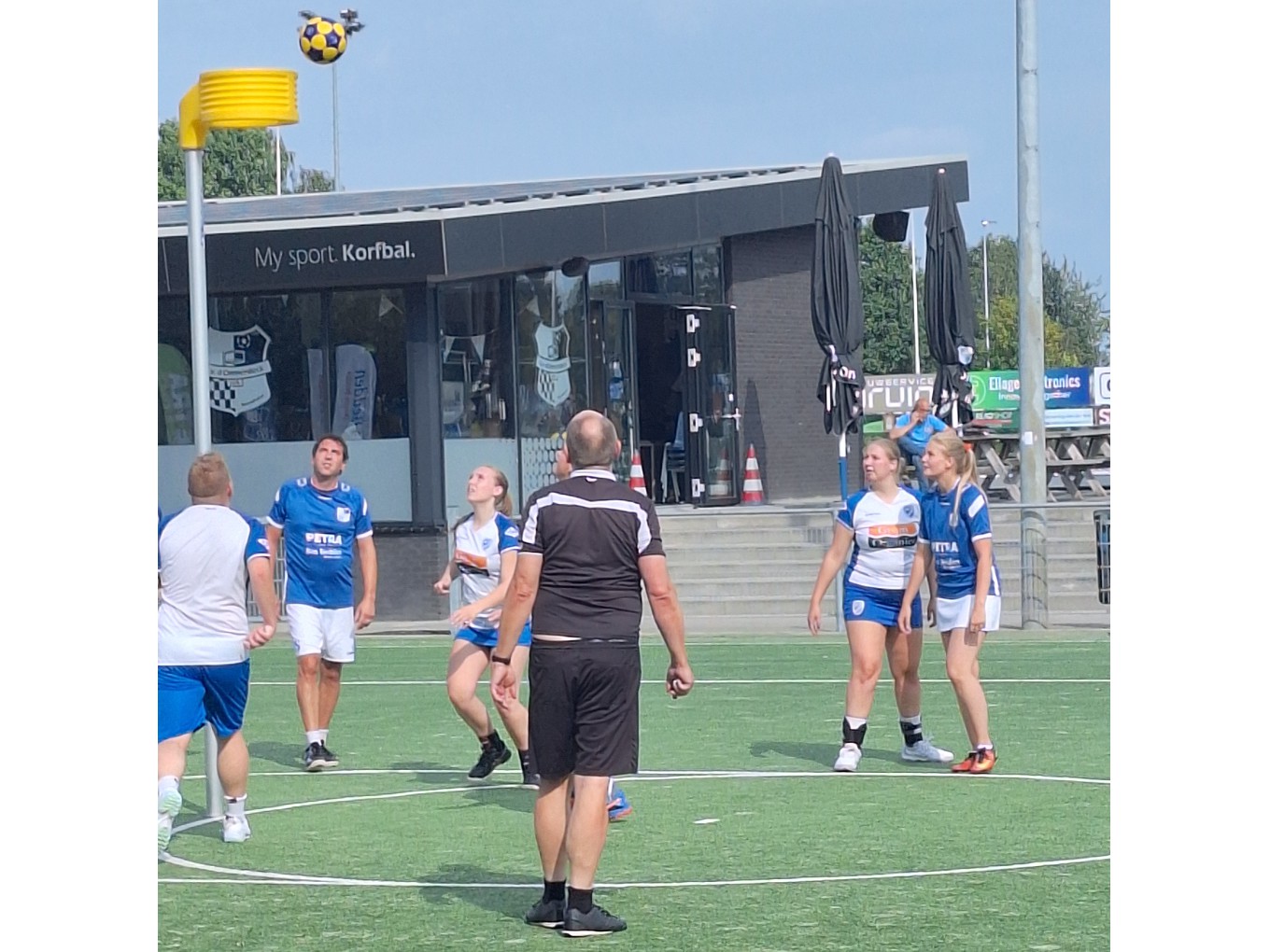 Nipt verlies voor d'Ommerdieck in eerste veldwedstrijd