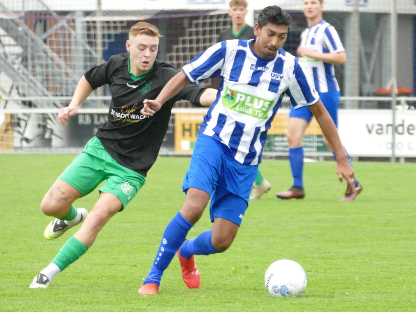 Ondanks ruime nederlaag ziet trainer Wismeijer perspectief voor USV