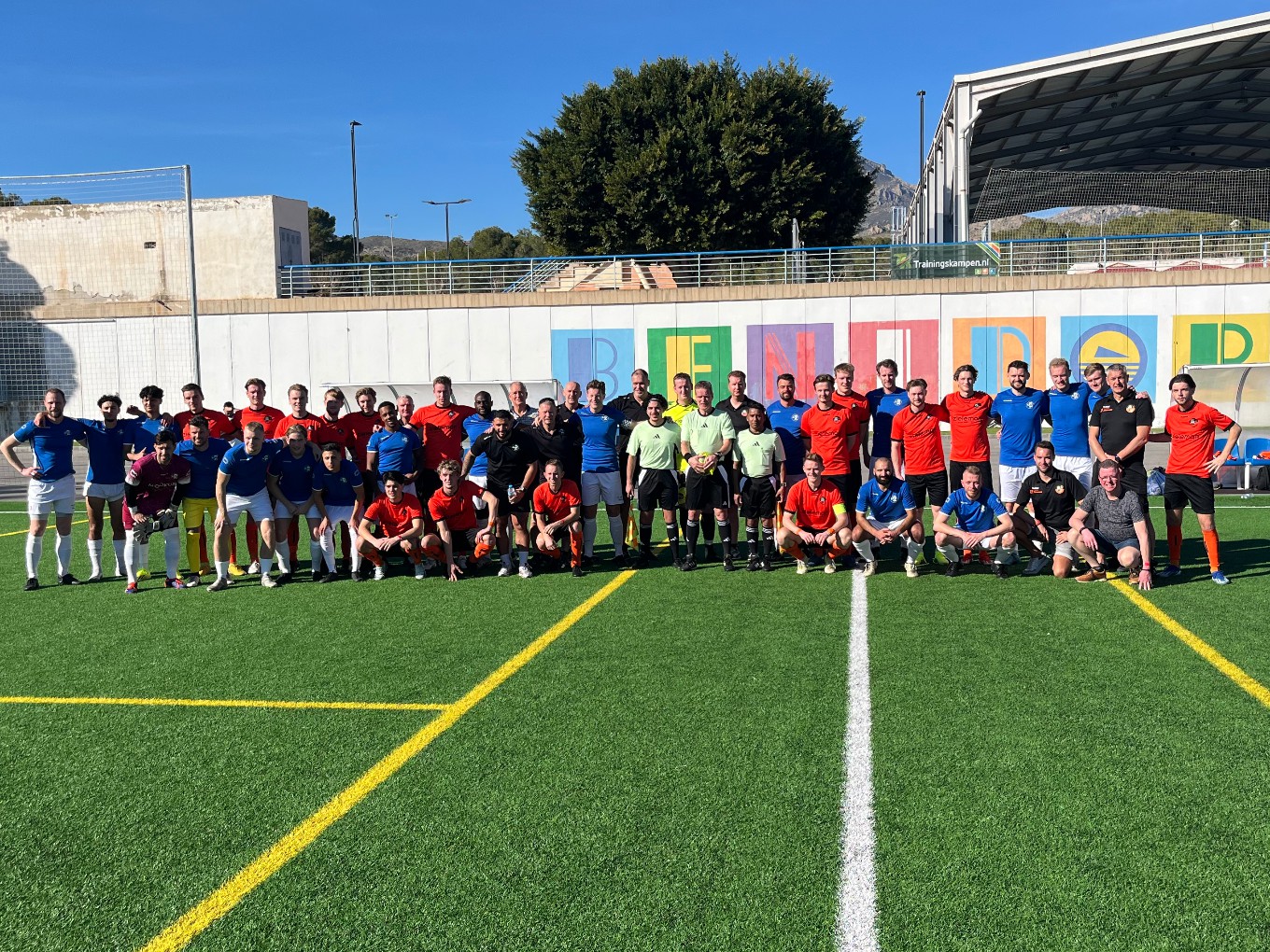 S.V. Nieuwleusen 1 en 2 op trainingskamp naar Benidorm