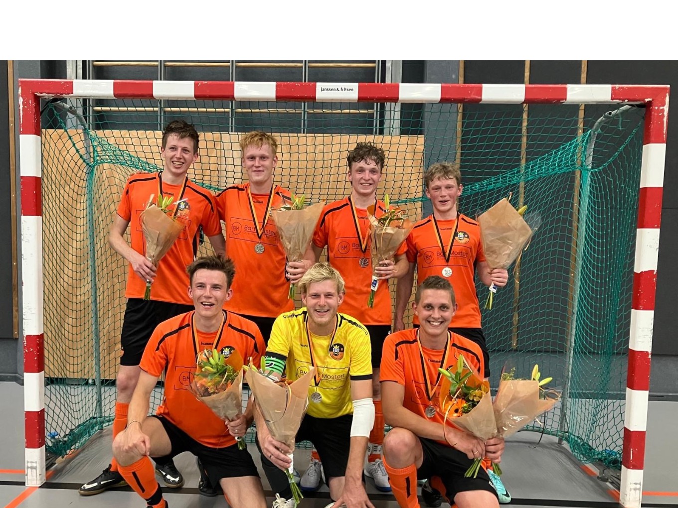 S.V. Nieuwleusen 1 Futsal kampioen