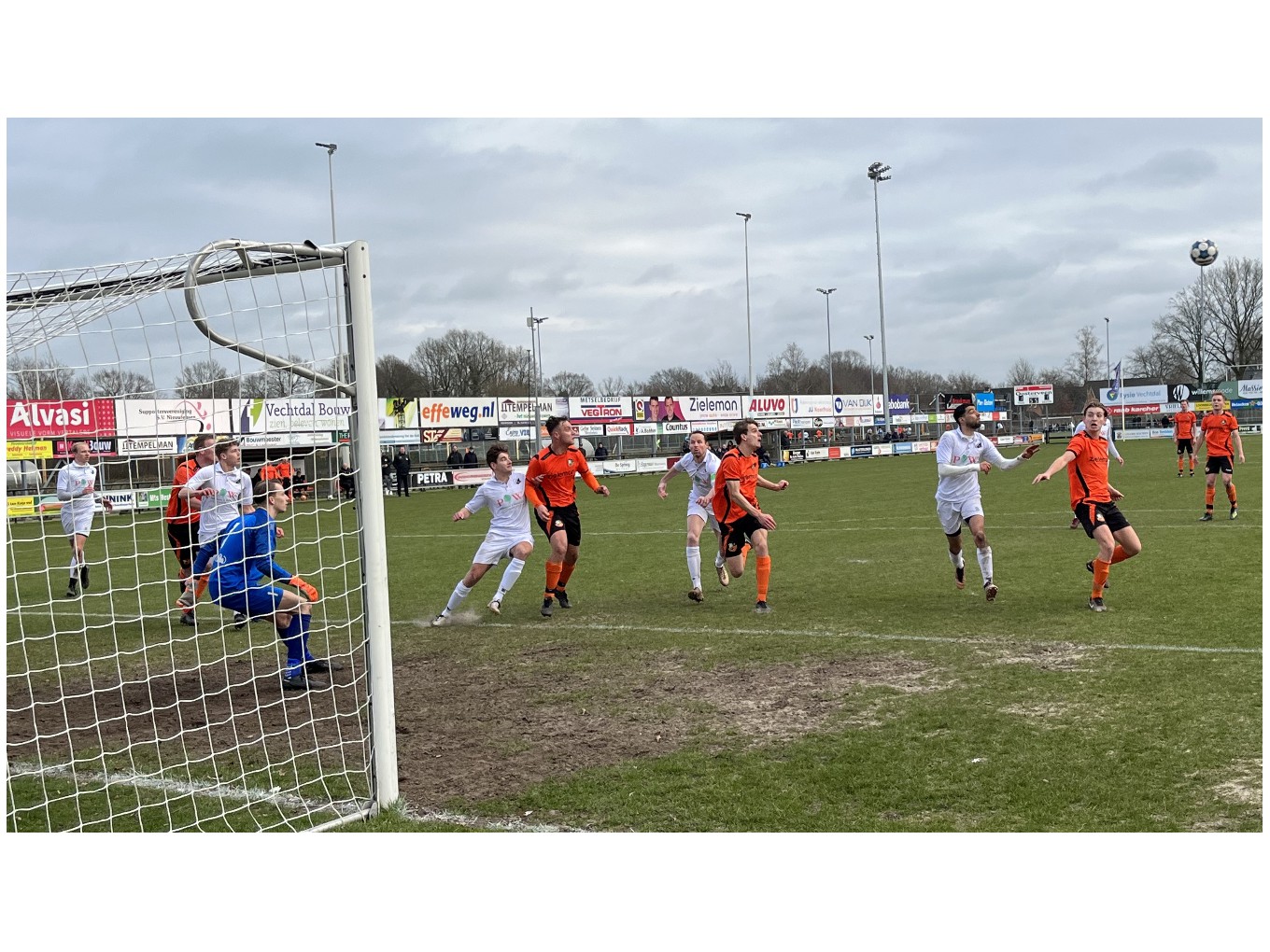 S.V. Nieuwleusen nestelt zich in top van de tweede klasse