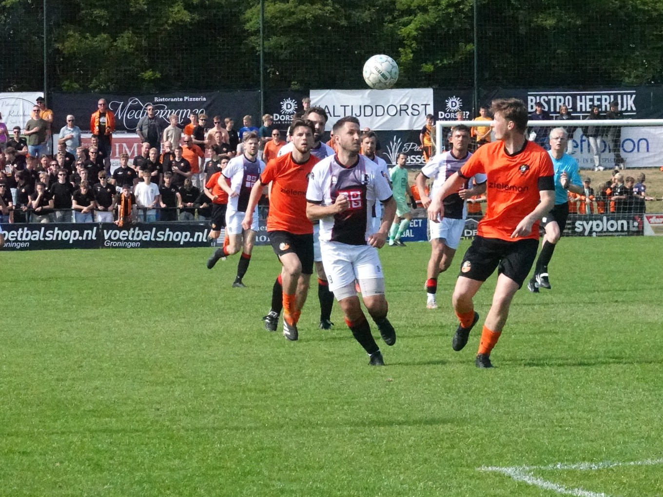 S.V. Nieuwleusen verliest van Gorecht
