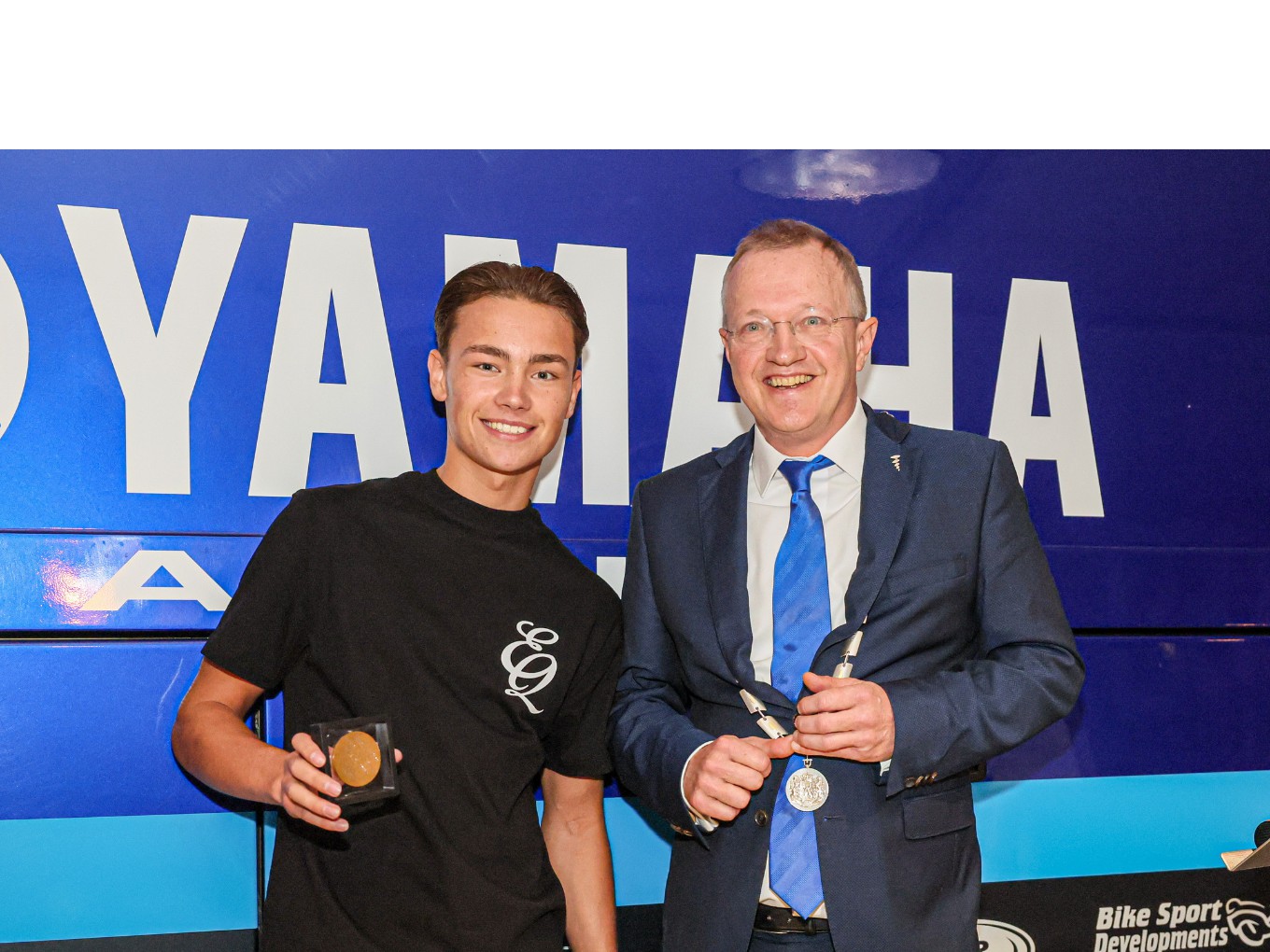 Mirco ten Kate ontvangt sportpenning van gemeente Dalfsen