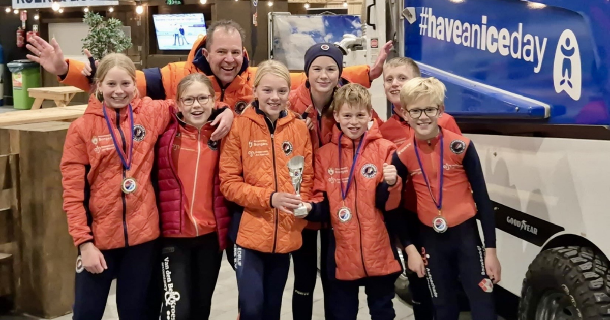 Stokvisdennen tweede op pupillentoernooi in Enschede