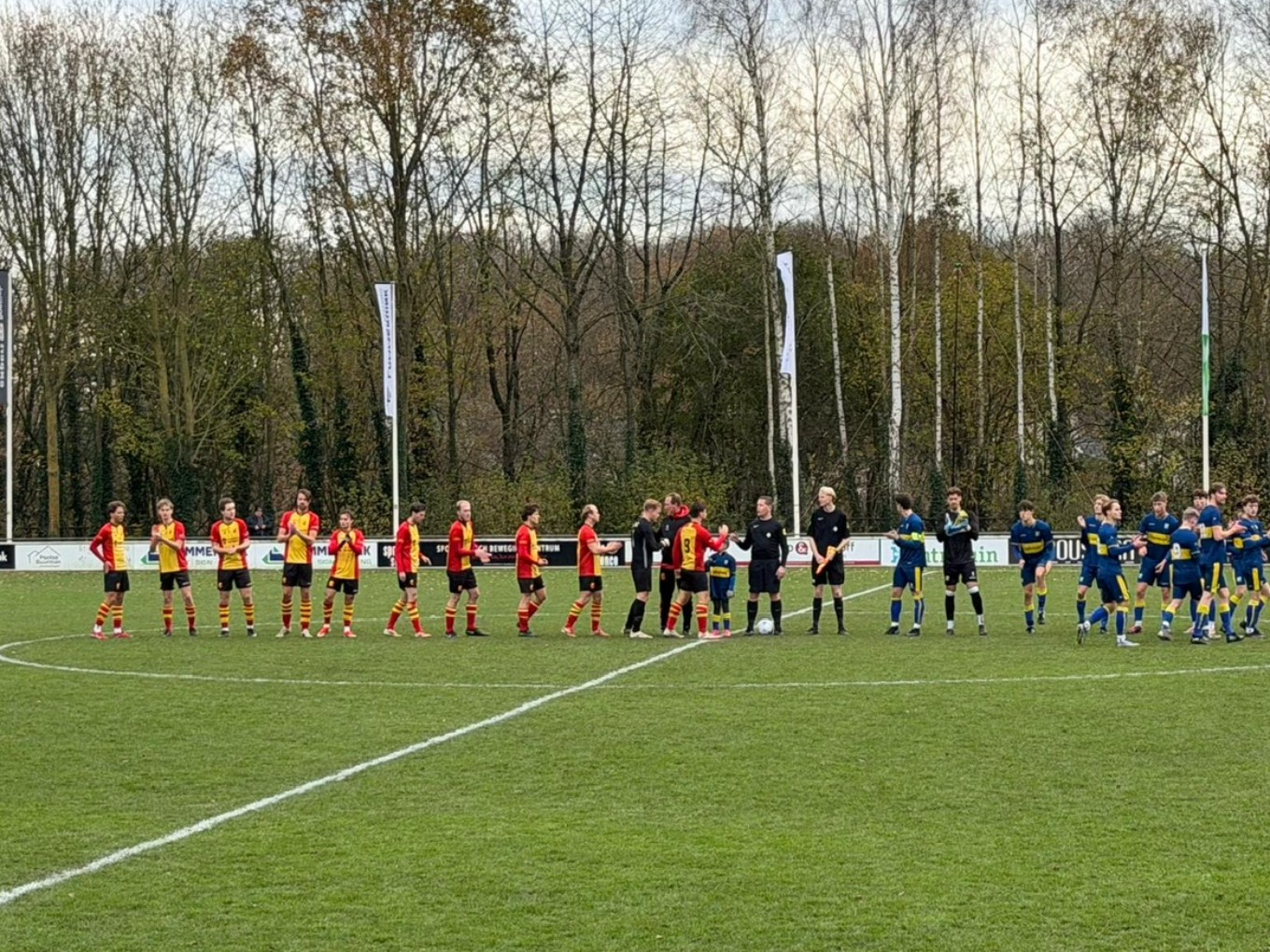 SV Dalfsen pakt belangrijke punten tegen SP Lochem