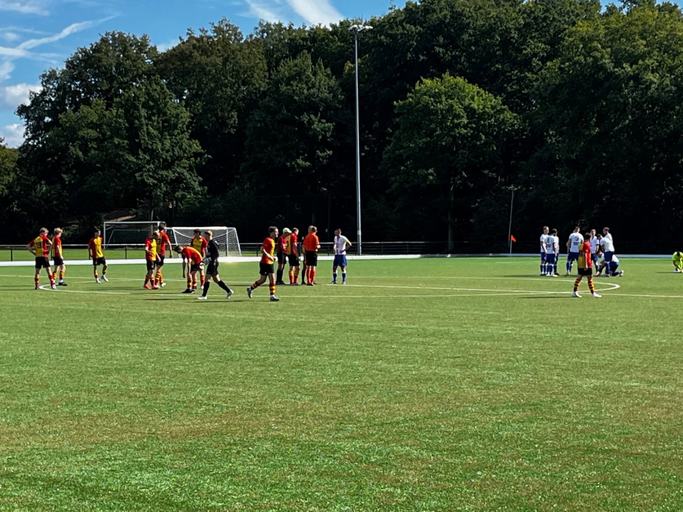 SV Dalfsen-Den Ham. Eigen foto SV Dalfsen.