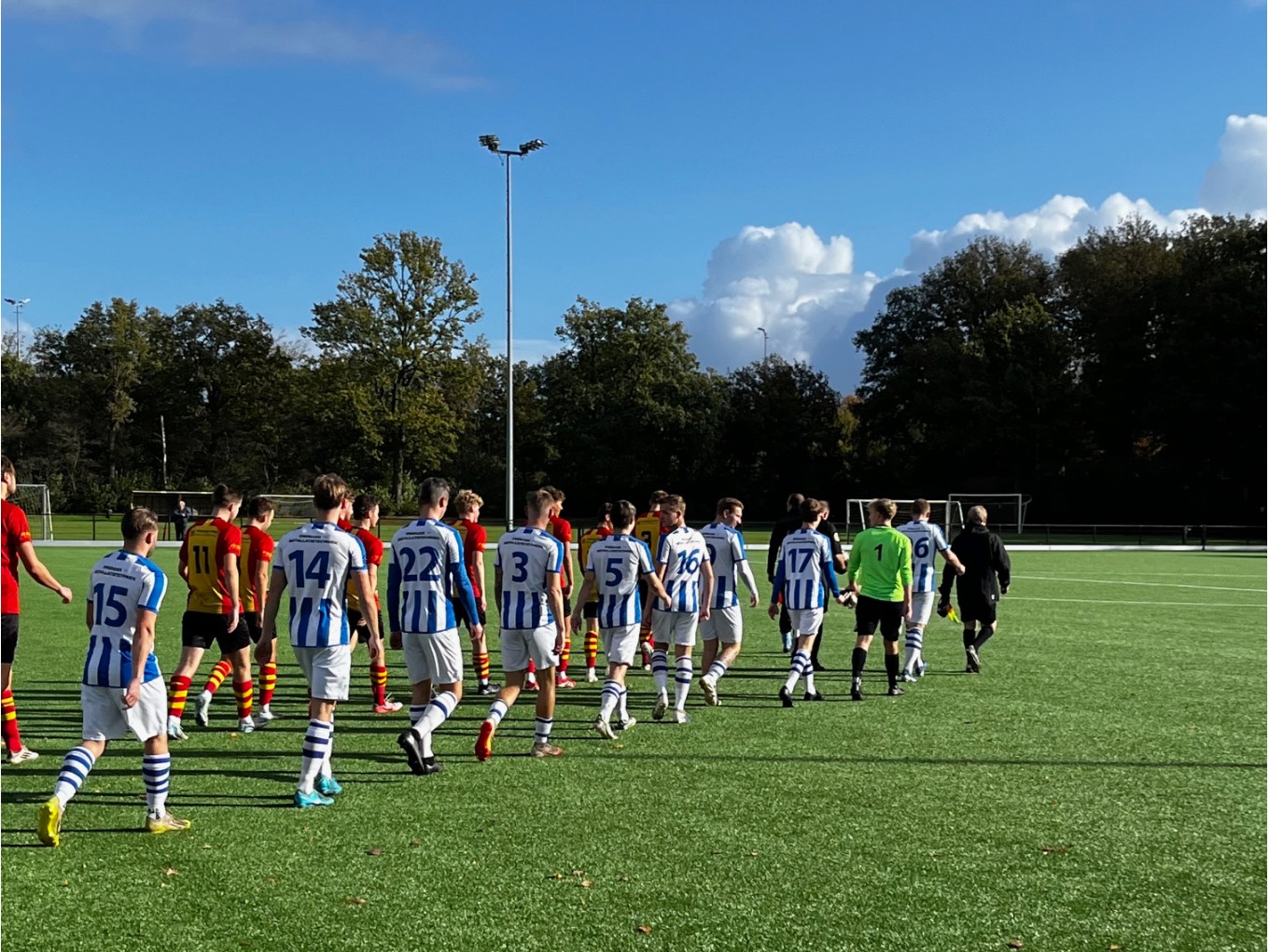 SV Dalfsen loopt vast op muur van Raptim Coevorden
