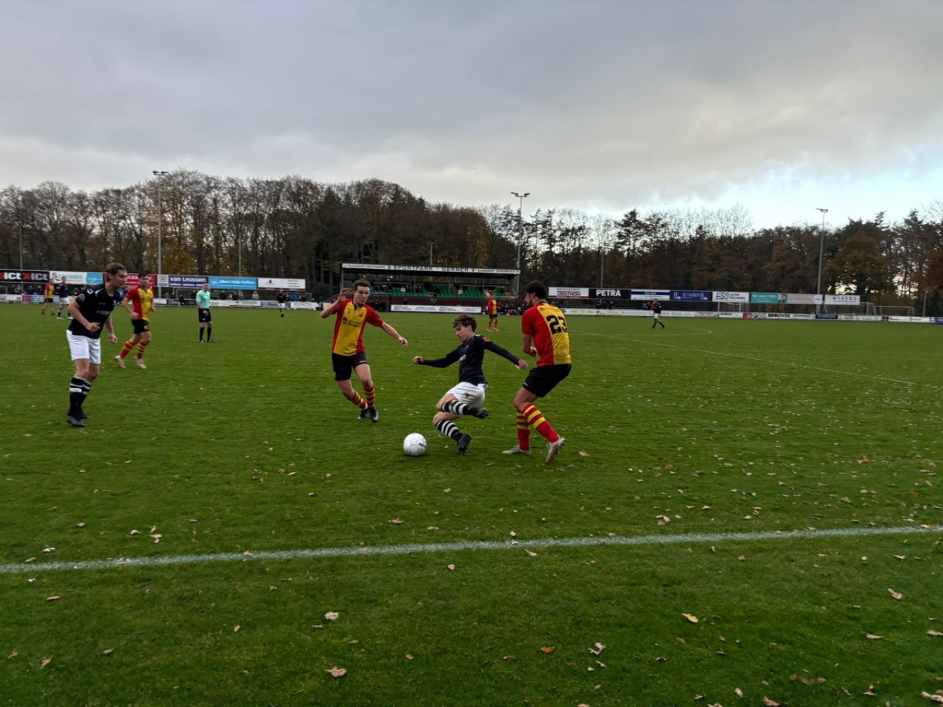 SV Dalfsen komt net te kort tegen SC Markelo