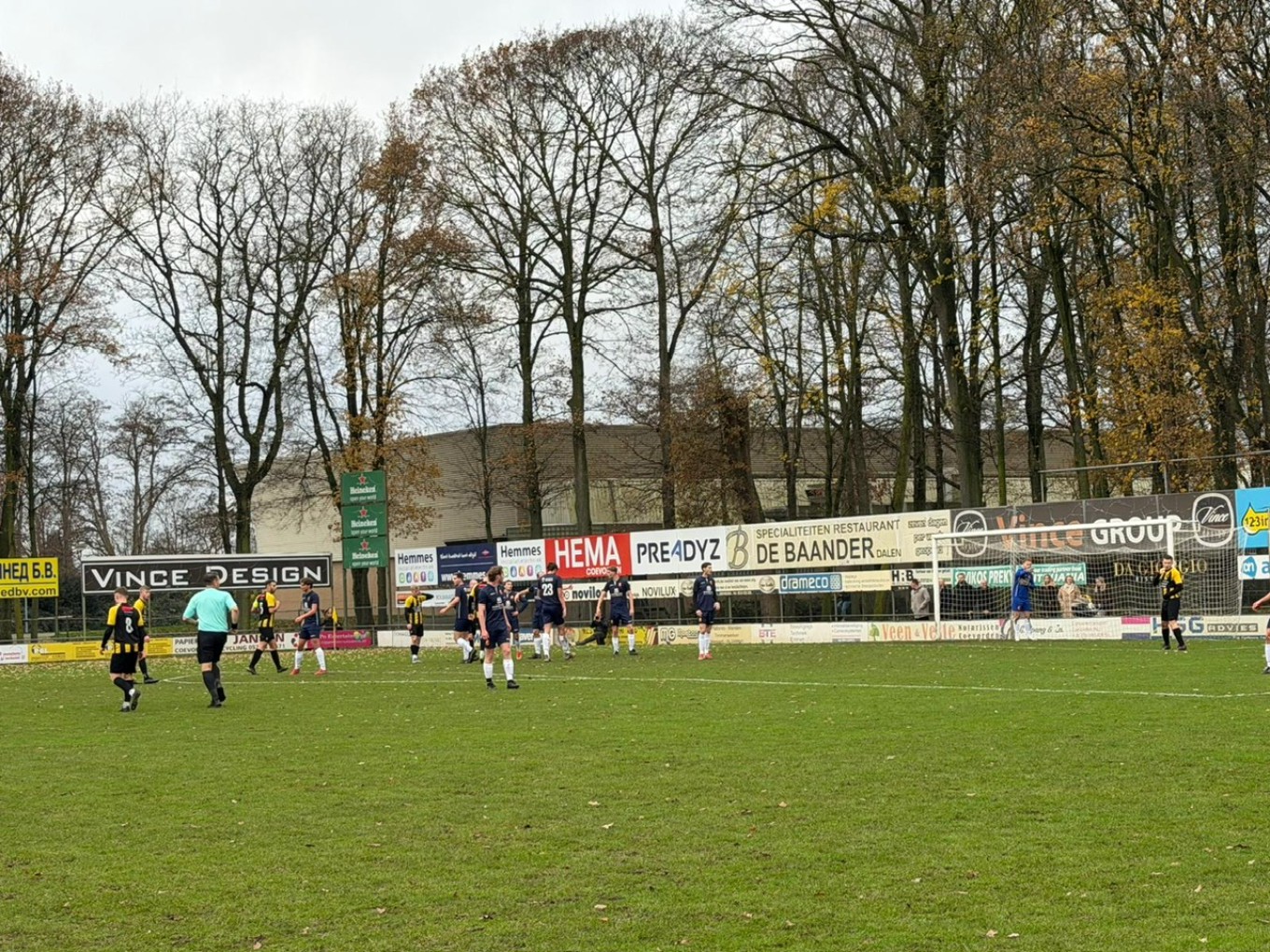 SV Dalfsen sluit het jaar 2025 in mineur af