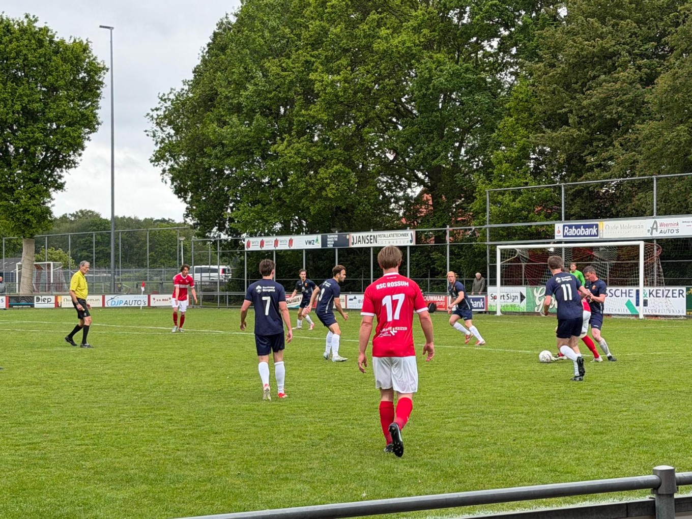 SV Dalfsen sluit seizoen in mineur af