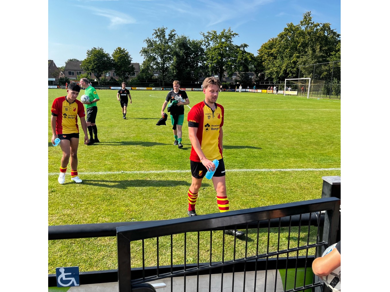 SV Dalfsen speelt gelijk tegen Voorwaarts Twello