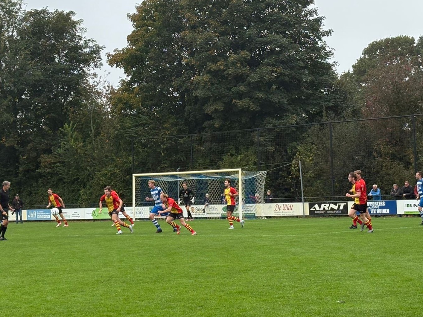 SV Dalfsen stijgt met stip na overwinning op VV Ruinen