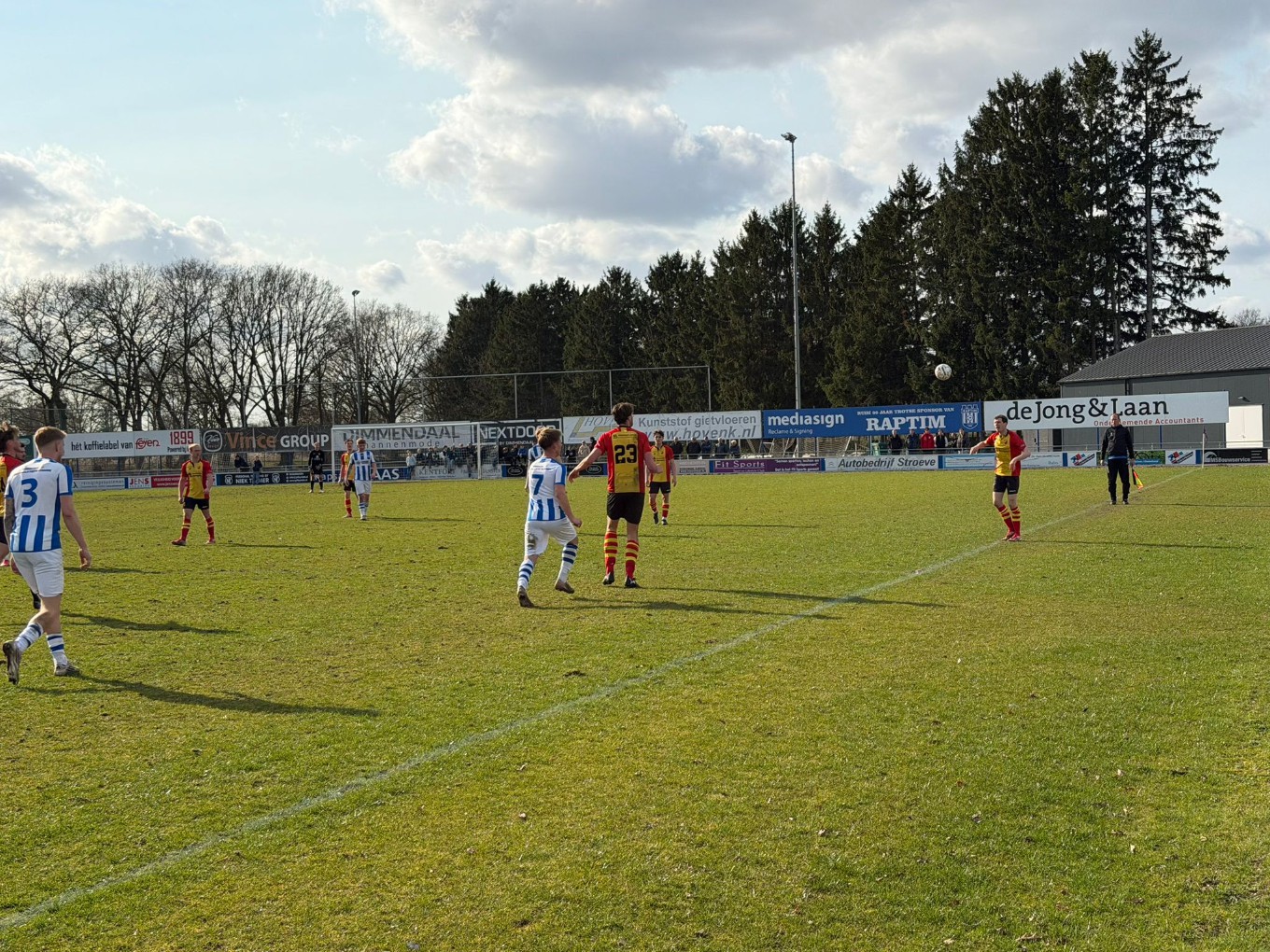 SV Dalfsen gaat strijdend ten onder bij Raptim Coevorden