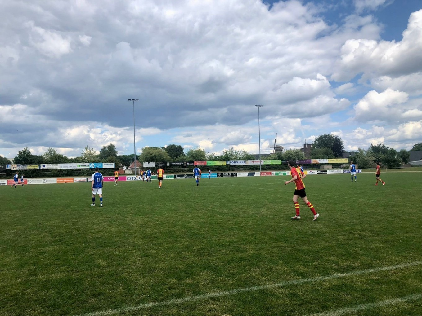 SV Dalfsen handhaaft zich in tweede klasse ondanks verlies