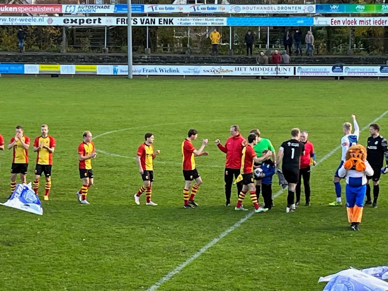 wedstrijd SV Dalfsen-WHC.