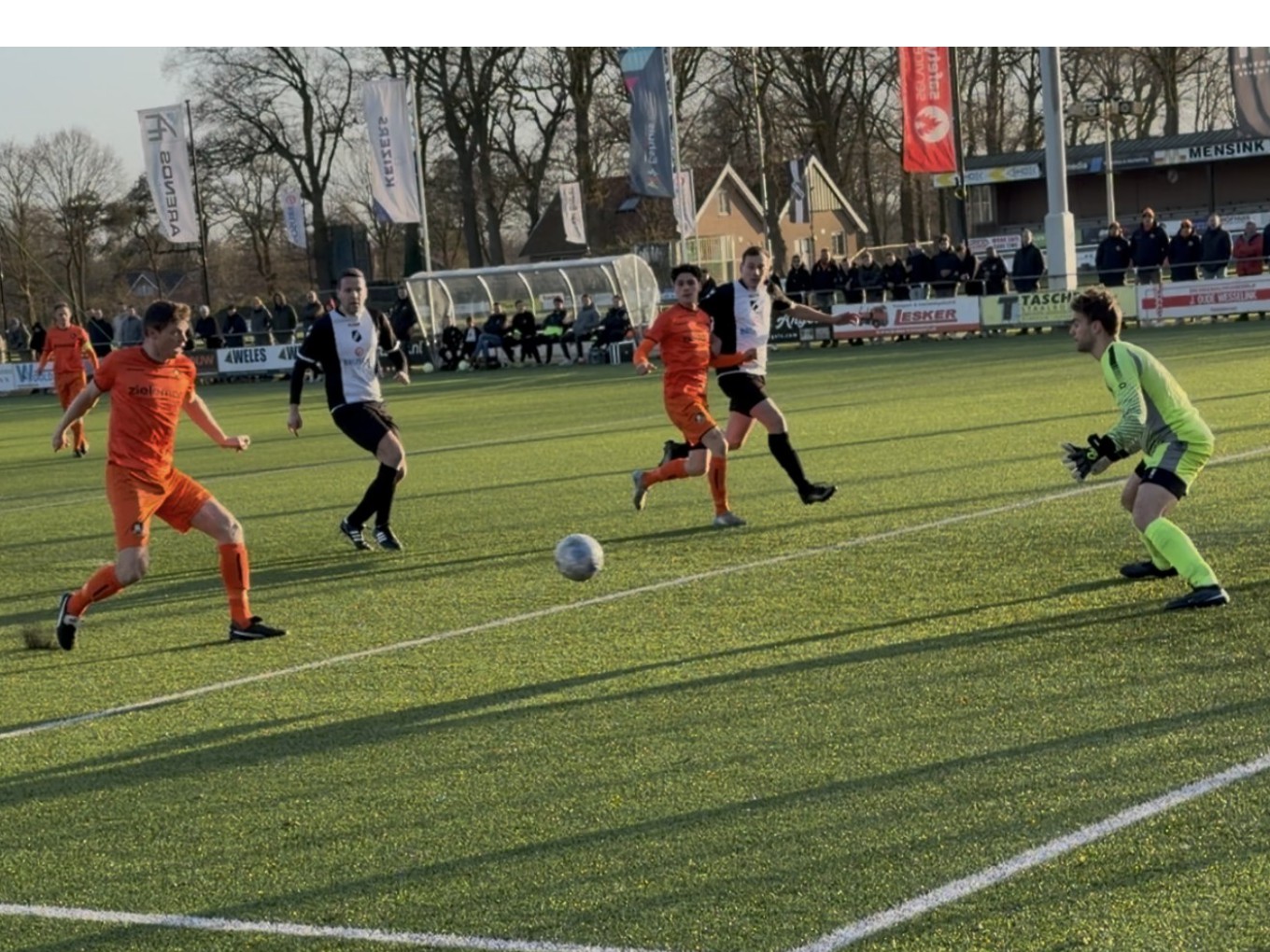 S.V. Nieuwleusen boekt eerste uitzege van seizoen