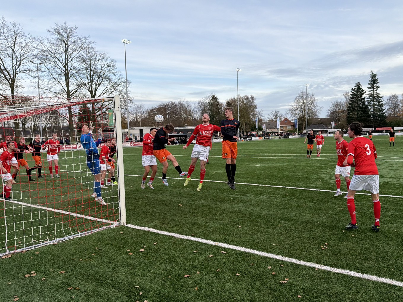 S.V. Nieuwleusen krijgt te weinig in Hengelo