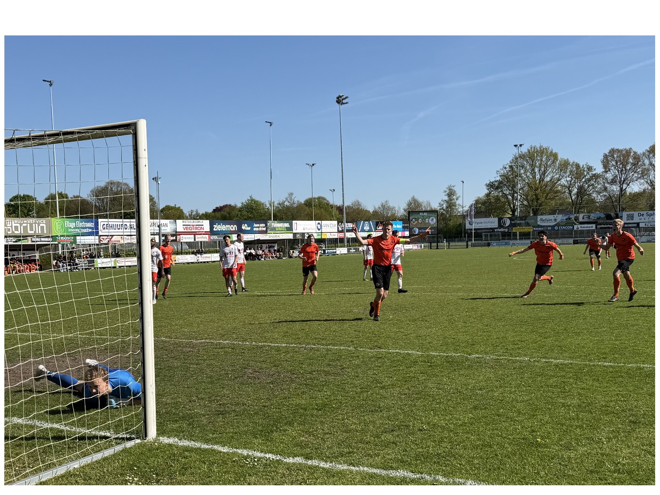 Drie op rij-punt voor S.V. Nieuwleusen