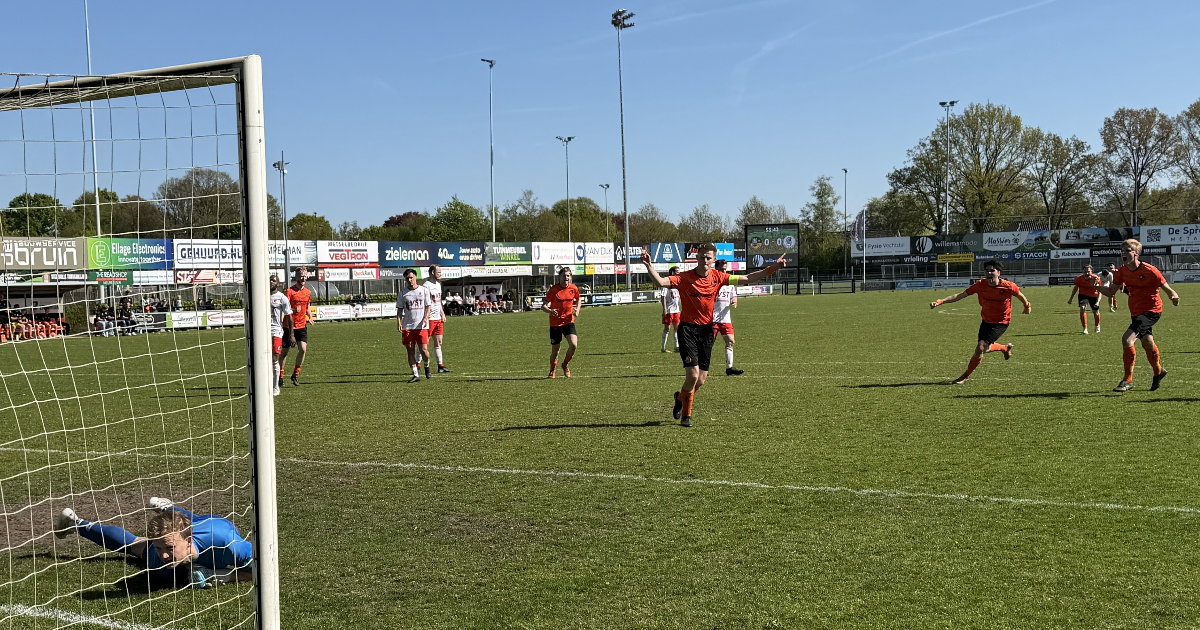 Drie op rij-punt voor S.V. Nieuwleusen