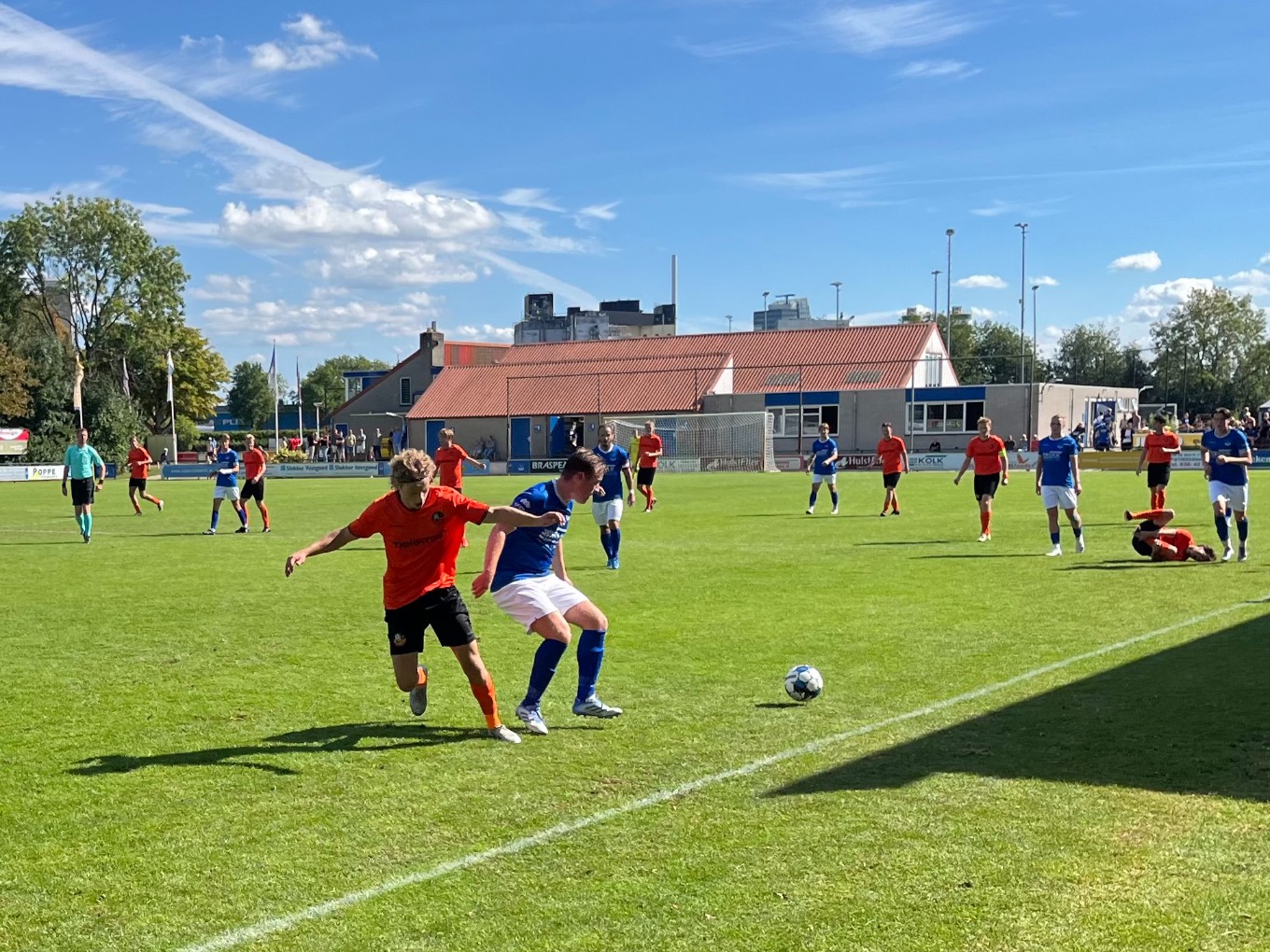 S.V. Nieuwleusen verliest van W.V.F.