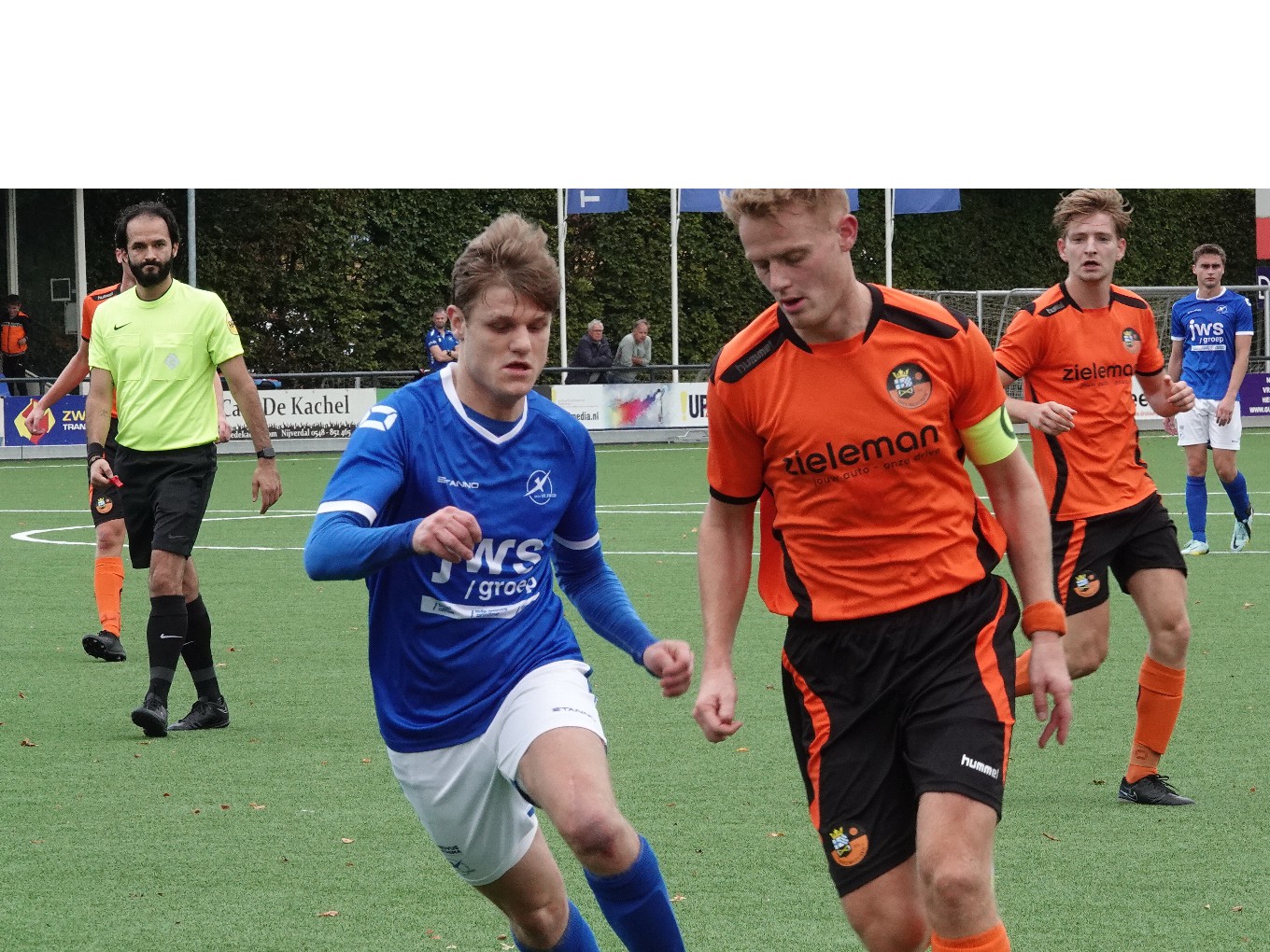 Gelijkspel voor S.V. Nieuwleusen en De Zweef